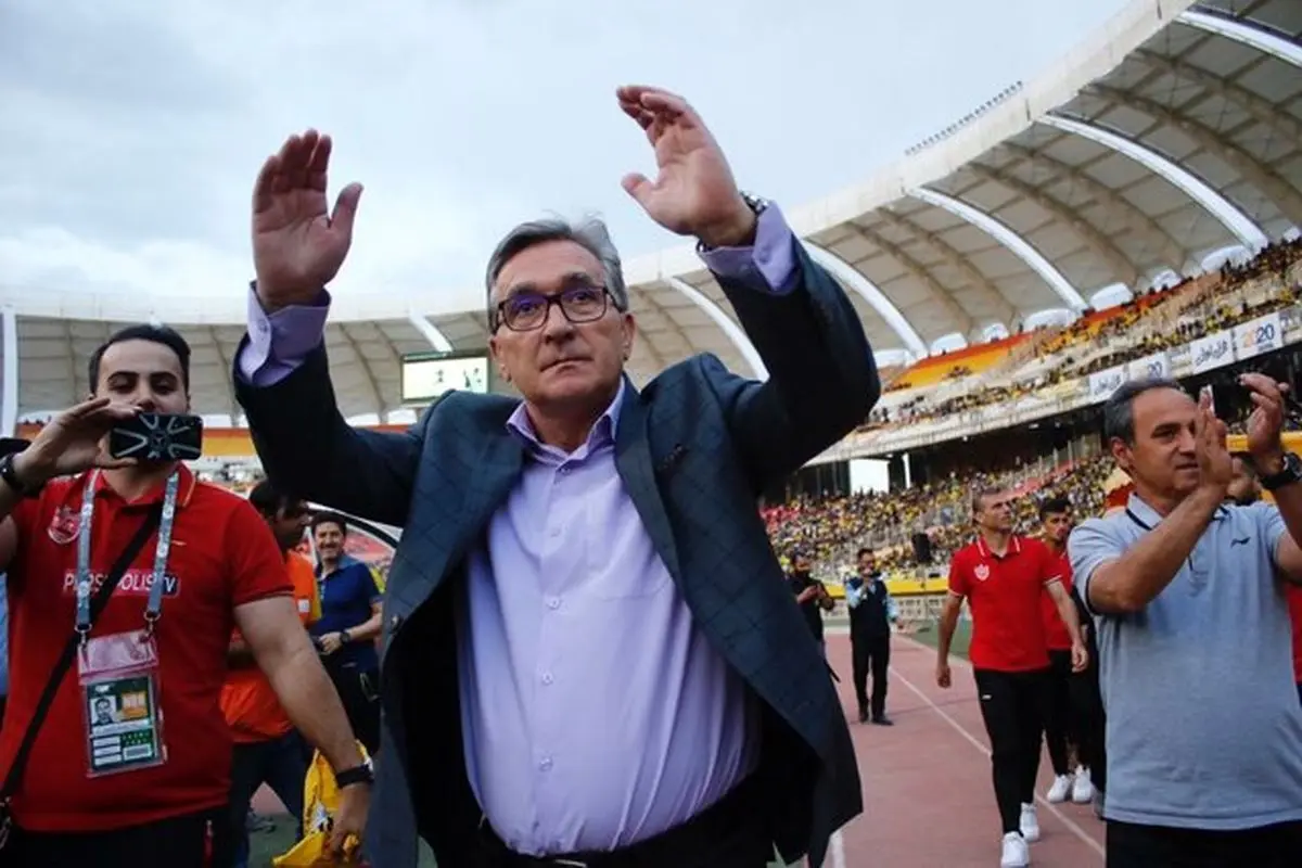 شکایت برانکو در فیفا به پرسپولیس رسید