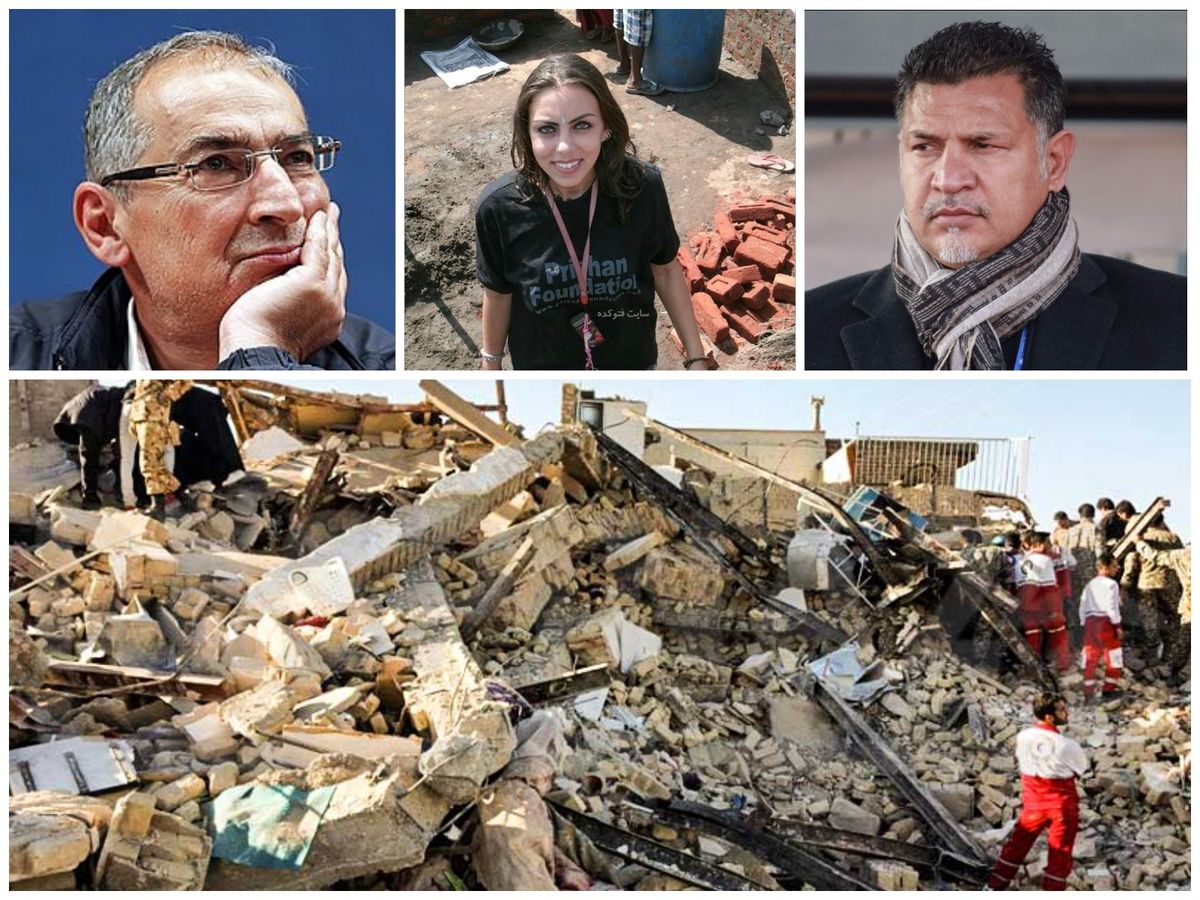 نقش اینستاگرام ۳ سلبریتی در کمک به زلزله‌زدگان کرمانشاه