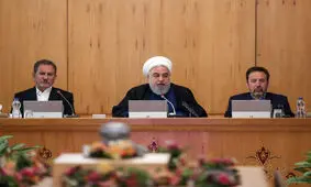 روحانی:پشت پرده پرونده ۲ میلیارد ۷۰۰ میلیون دلاری چه کسانی بودند؟