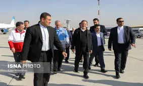 معاون اول رئیس جمهور به همراه تعدادی از وزرا وارد روستای زلزله زده تیرشاب سراب شد