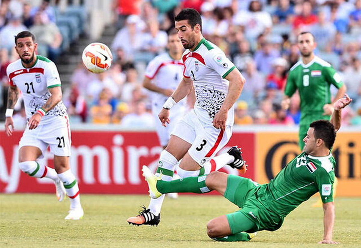 پخش زنده دیدار تیم‌های ملی عراق و ایران