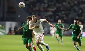 AFC: ایران کار دشواری مقابل عراق خواهد داشت