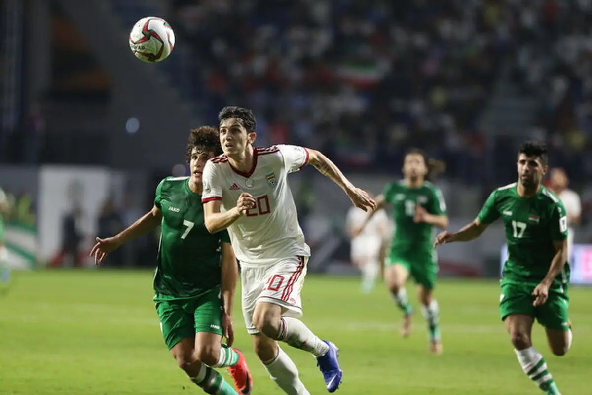 AFC: ایران کار دشواری مقابل عراق خواهد داشت