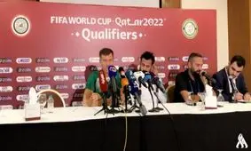 کاتانچ: برای پیروزی مقابل ایران انگیزه داریم