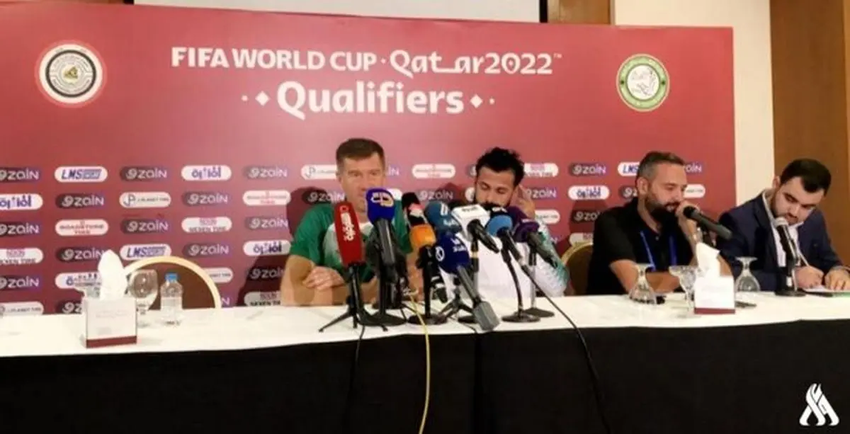 کاتانچ: برای پیروزی مقابل ایران انگیزه داریم