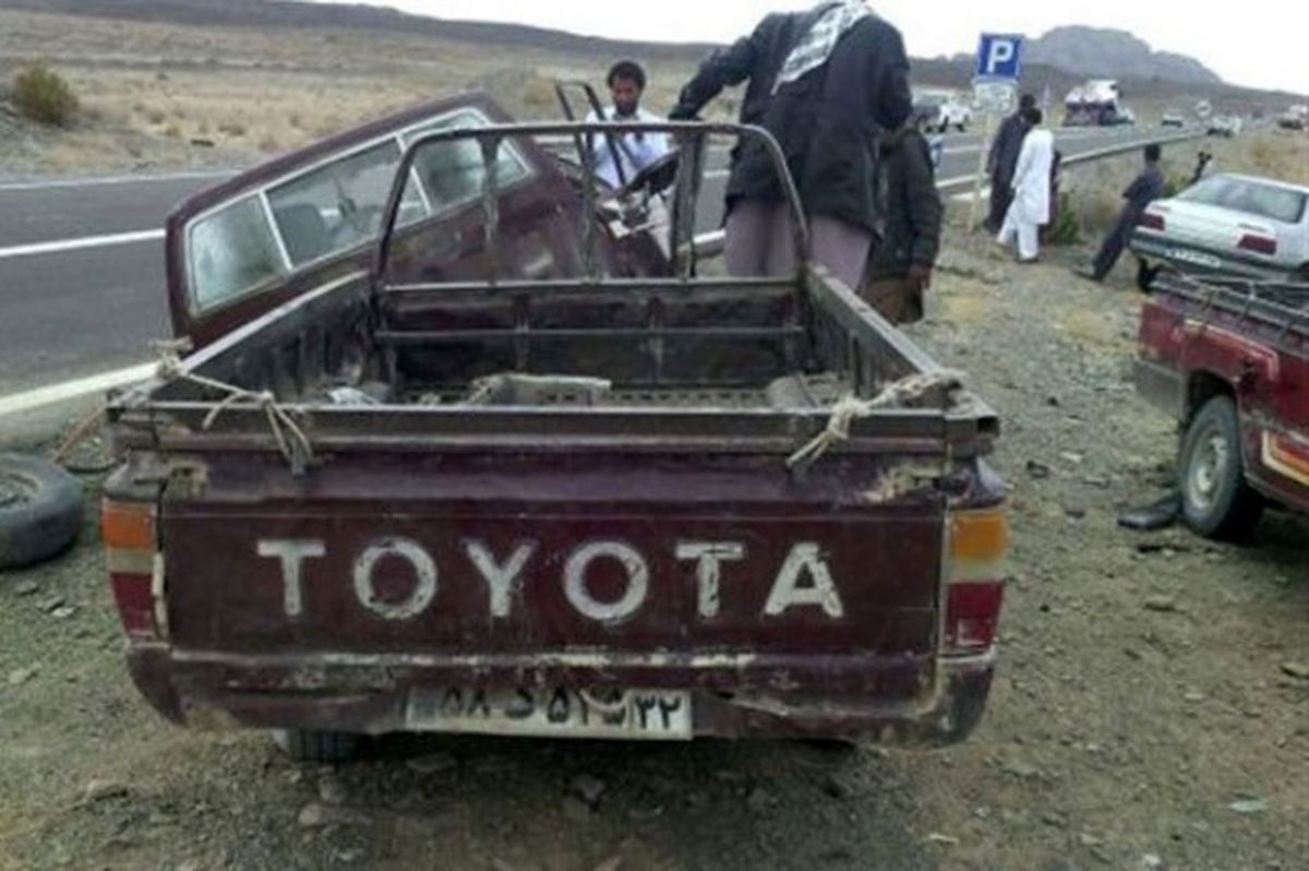 کشته شدن 28 تن در تصادف خونین زاهدان