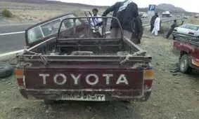 کشته شدن 28 تن در تصادف خونین زاهدان