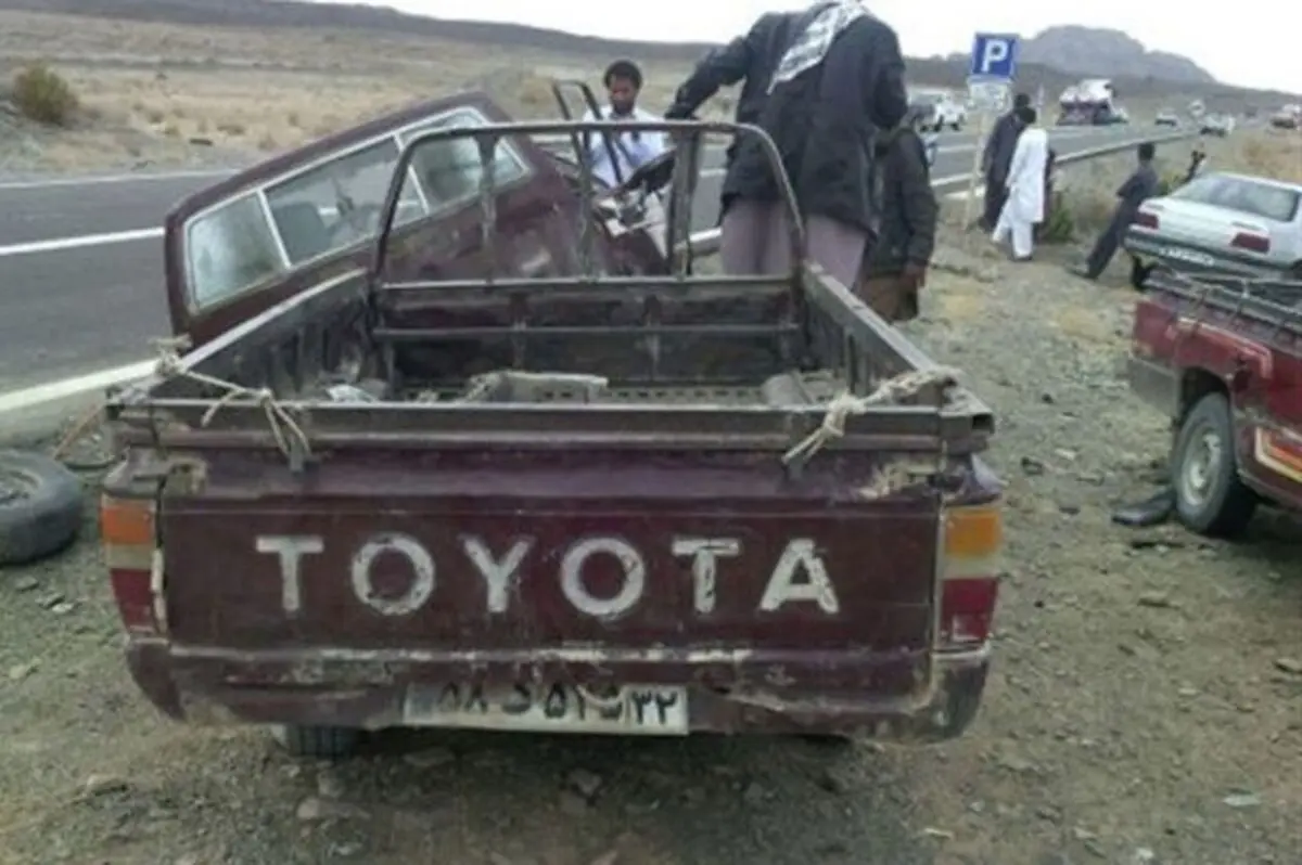 کشته شدن 28 تن در تصادف خونین زاهدان