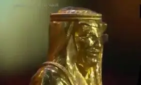 هدیه خبرسازی که به شاعر مجیزگوی سعودی اهدا شد!