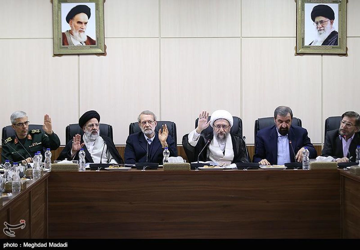 غیبت روحانی و حضور احمدی نژاد در جلسه امروز مجمع تشخیص+ عکس