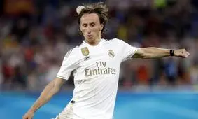 مودریچ: ممکن است یک روز در ایتالیا بازی کنم