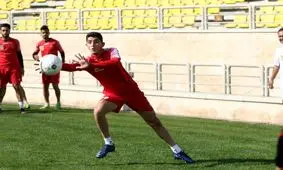 مهاجم جدید پرسپولیس زیر نظر کالدرون