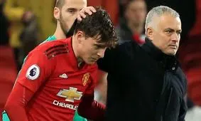 لیندلوف: دلم برای مورینیو تنگ شده است