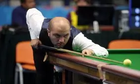 جایگاه چهاردهمی امیر سرخوش در رنکینگ چلنج تور اسنوکر