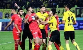 دوئل مدیران سپاهان - پرسپولیس