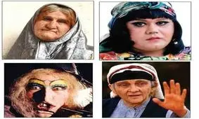 جنجالی‌ترین گریم‌ها در سینمای ایران/ عکس