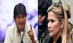 رئیس جمهور موقت بولیوی خواستار برگزاری انتخابات زودهنگام شد / مورالس: من هم شرکت می کنم