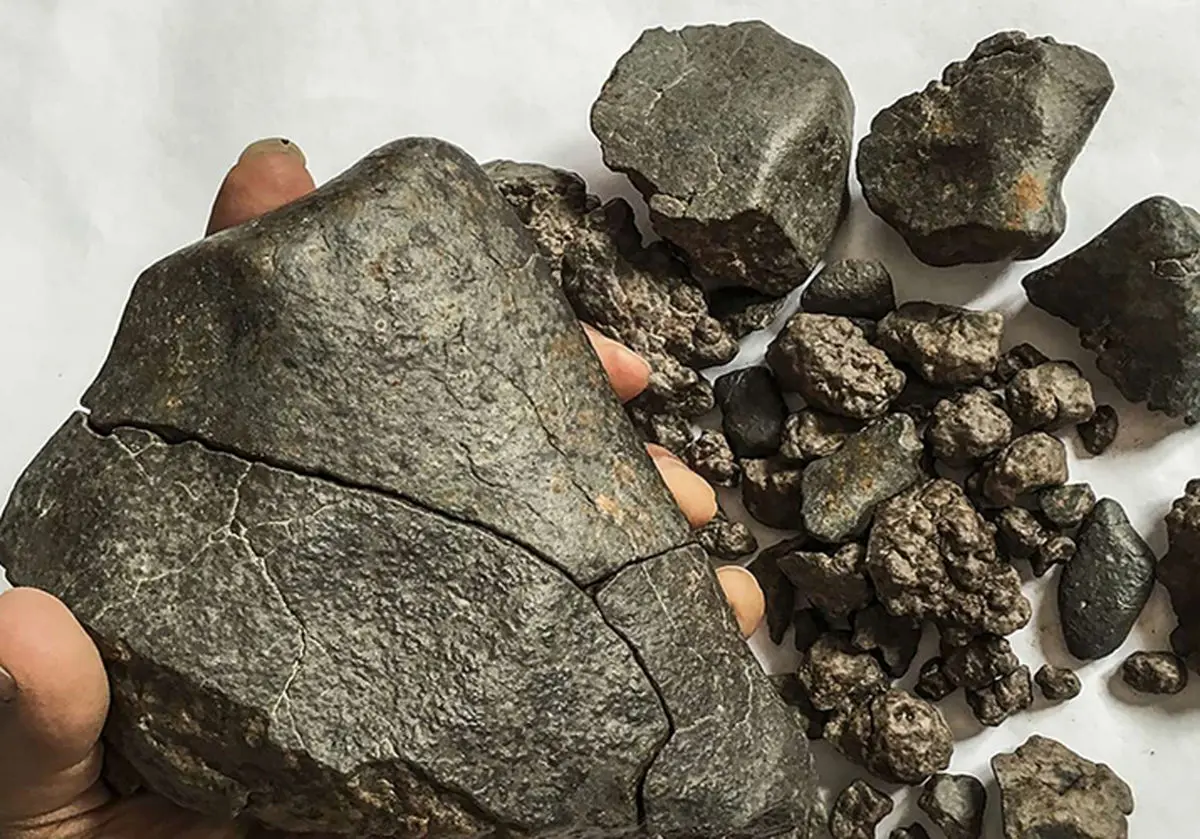 فروش آنلاین شهاب‌سنگ، دو میلیارد