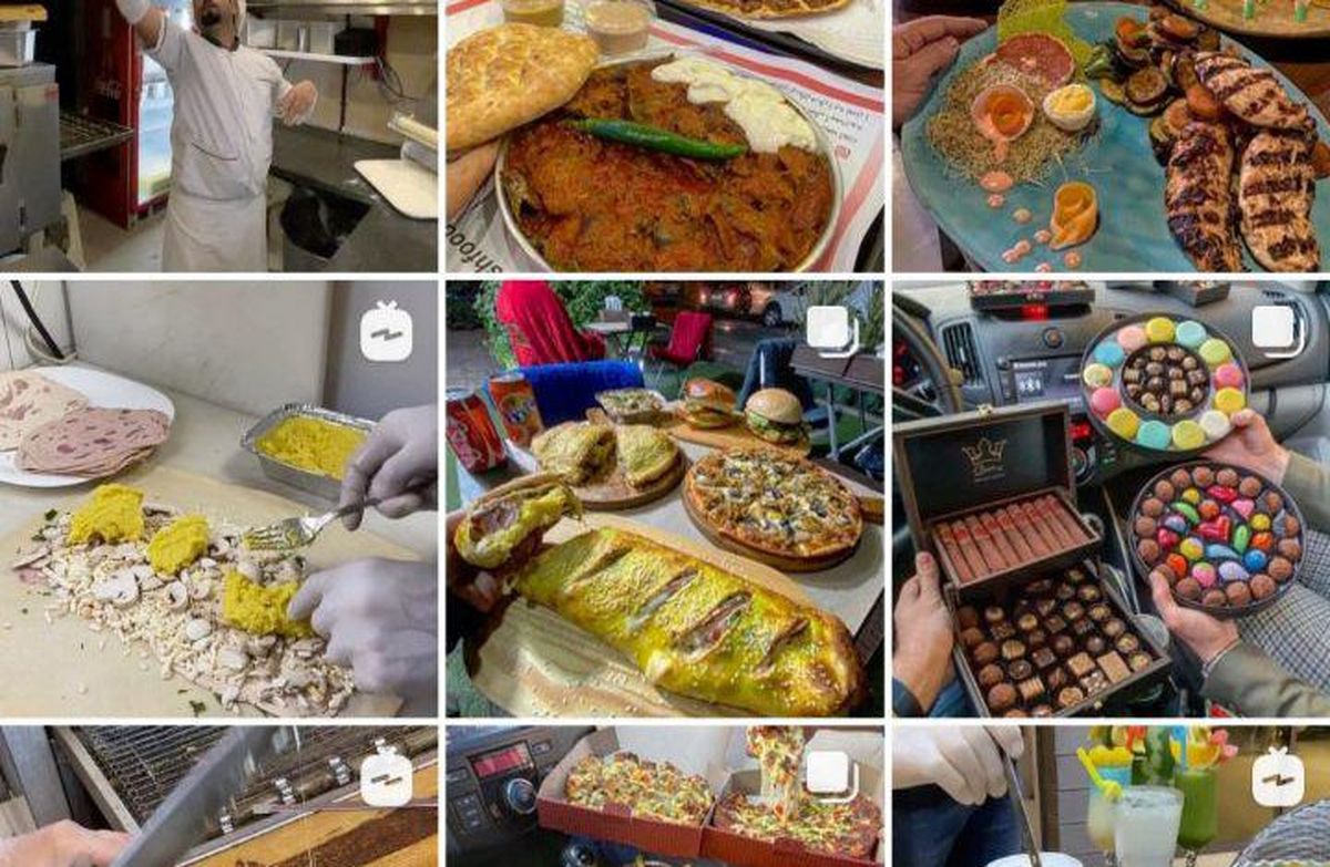 دستمزدهای میلیونی تسترهای غذا در اینستاگرام؛ از تبلیغ رستورانهای لاکچری تا رفتارهای عجیب برای جلب توجه