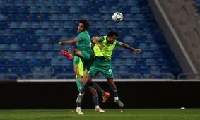 دوئل آبی و قرمز در تمرین تیم ملی