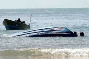 یک کشته در برخورد 2 قایق ایرانی در محدود مرزی گلستان