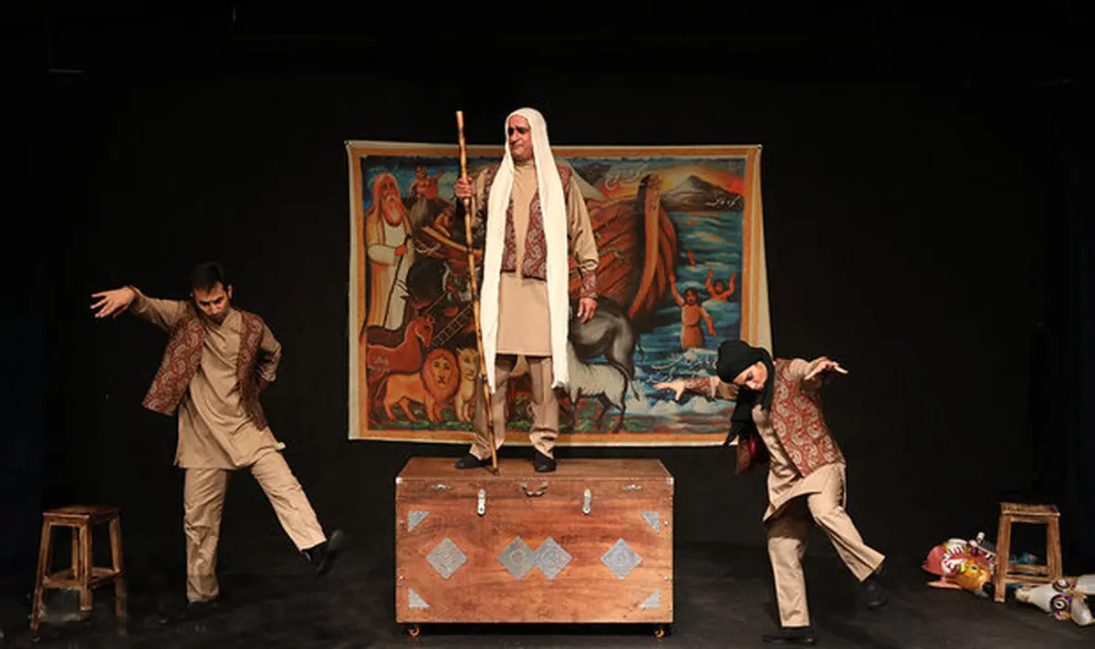 علیرضا خمسه مهمان کشتی نوح شد!