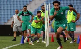 میلاد این بار تنها در اردوی تیم ملی