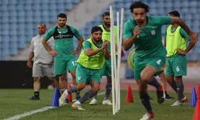میلاد این بار تنها در اردوی تیم ملی