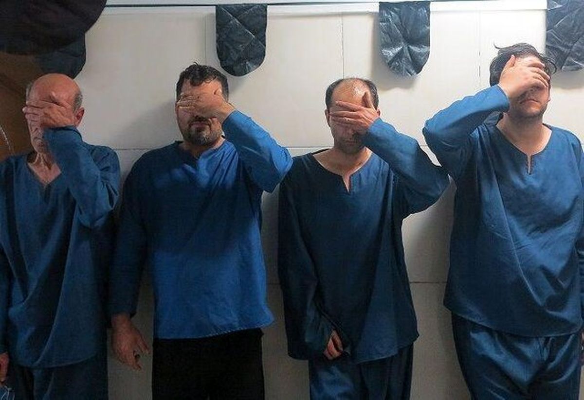 باند برنجیها منهدم شد