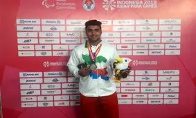 پاپی سهمیه پارالمپیک پارادوومیدانی گرفت