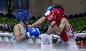 ریگی ششمین حذفی بوکس ایران در مغولستان