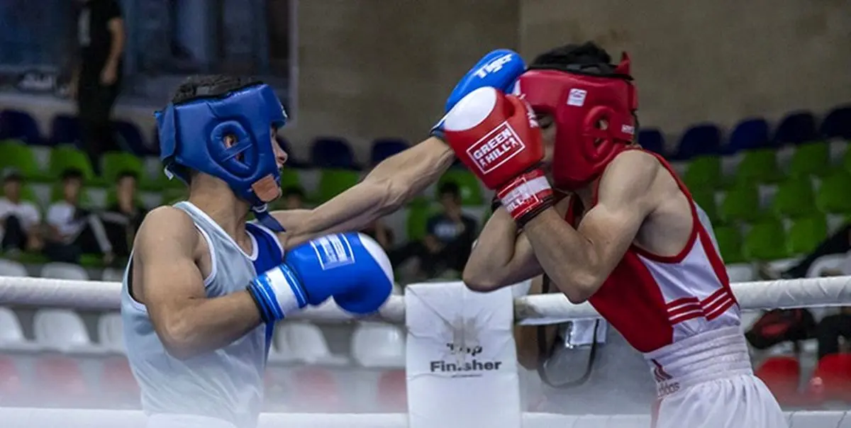 ریگی ششمین حذفی بوکس ایران در مغولستان