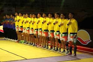صعود کبدی جوانان ایران به نیمه نهایی قهرمانی جهان