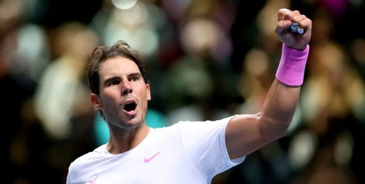 نادال: آمادگی مدودوف فوق‌العاده است