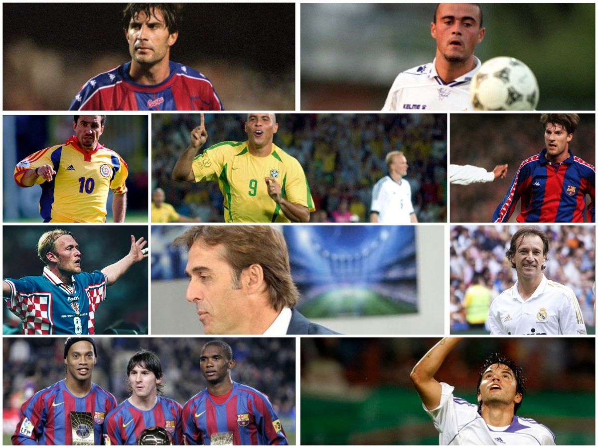 ۱۰ فوتبالیستی که هم در بارسلونا بازی کردند هم در رئال‌مادرید!