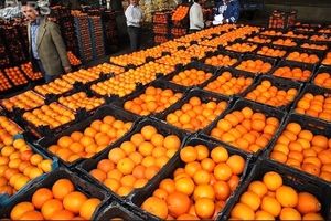 رنگ‌ کردن پرتقال‌های داخلی برای گران فروشی!