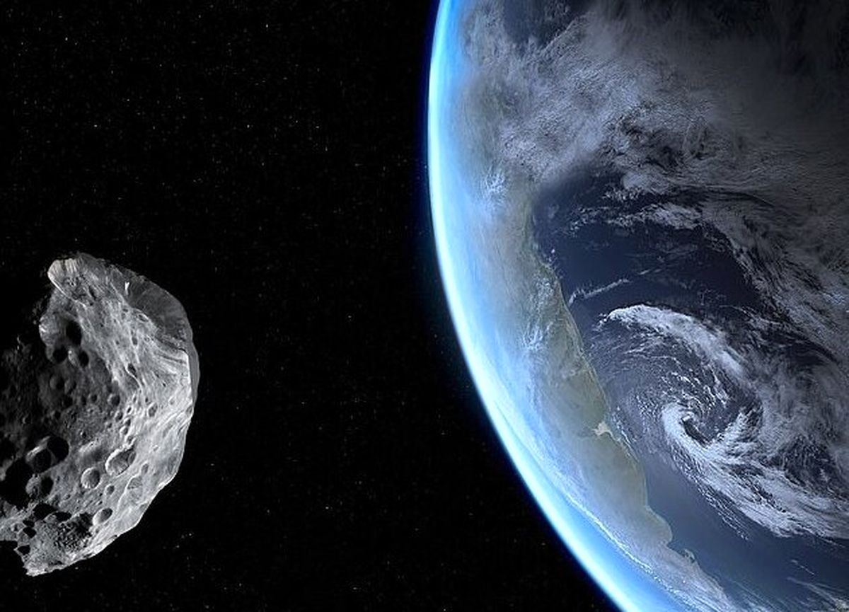 عبور ۲ سیارک از کنار زمین در روز گذشته / ناسا: تا چند صد سال آتی، هیچ شی‌ء بزرگی به زمین اصابت نمی‌کند