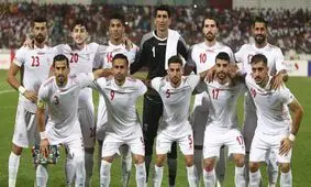 ترکیب تیم ملی ایران برابر عراق اعلام شد