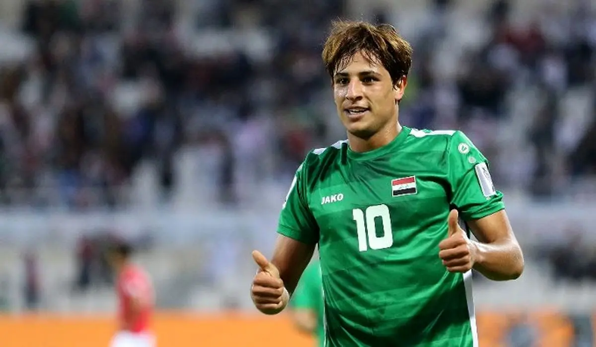 گل اول عراق توسط مهند علی