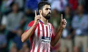 دوری سه ماهه مهاجم اتلتیکومادرید از میادین