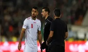 پورعلی گنجی دیدار آینده تیم ملی را از دست داد