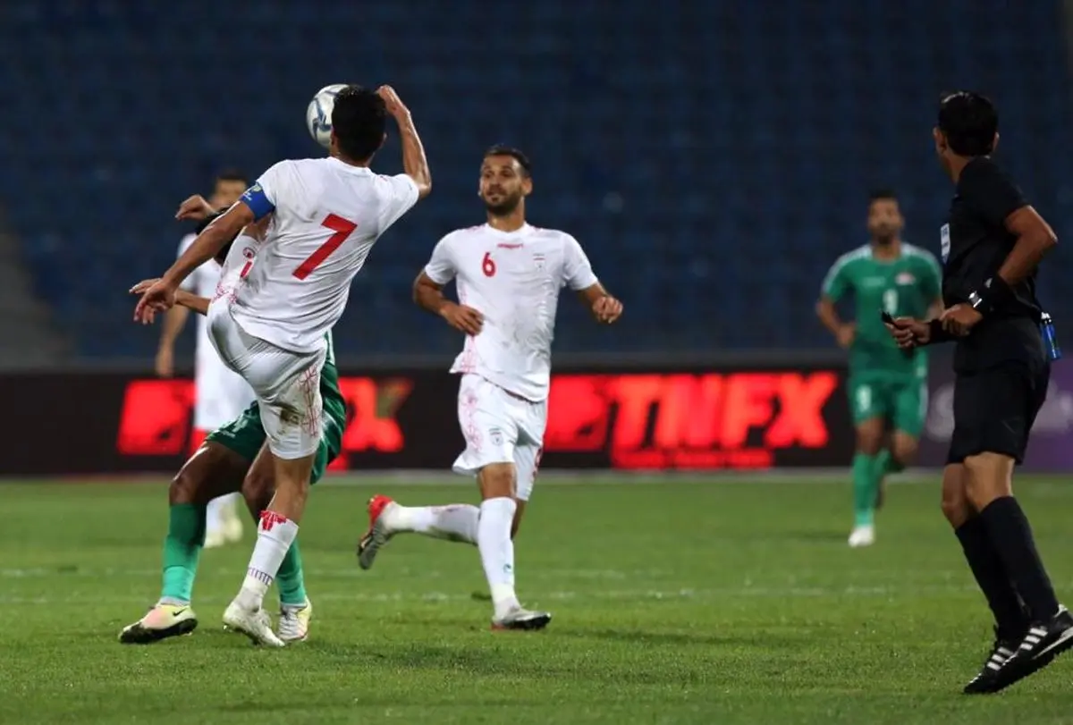 آمار و ارقام بازی تیم ملی ایران و عراق