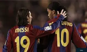 مسی یا رونالدو؟ برای من رونالدینیو بهترین بود