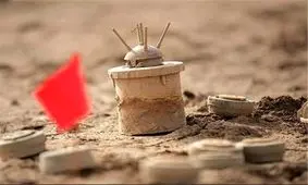 انفجار "مین" در قصرشیرین