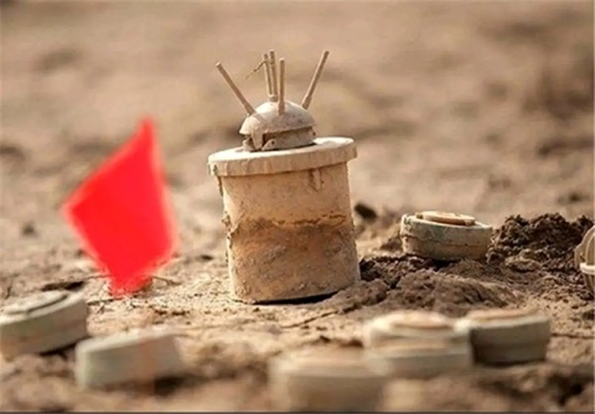 انفجار "مین" در قصرشیرین