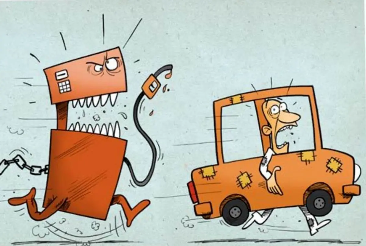 واکنش‌های شوخی و جدی کاربران فضای مجازی به افزایش ناگهانی قیمت بنزین