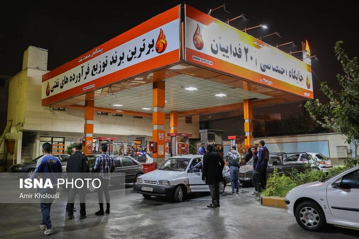 نخستین دقایق اعلام افزایش قیمت و سهمیهبندی بنزین+عکس