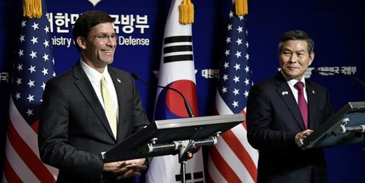 کره جنوبی باید هزینه‌های بیشتری برای نیروهای آمریکایی بپردازد