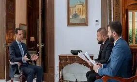 بشار اسد: آمریکا از داعش برای ضربه زدن به ارتش سوریه استفاده می‌کرد
