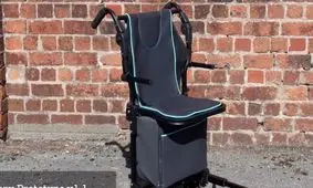 ویلچری که ساک دستی می‌شود